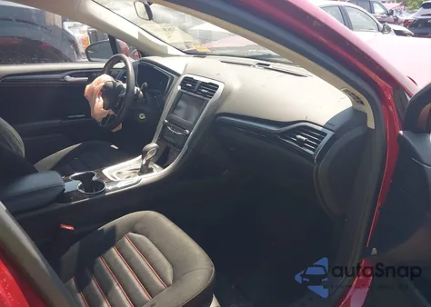 2014 Ford Fusion Se from USA, damaged, VIN 3FA6P0H97ER275208